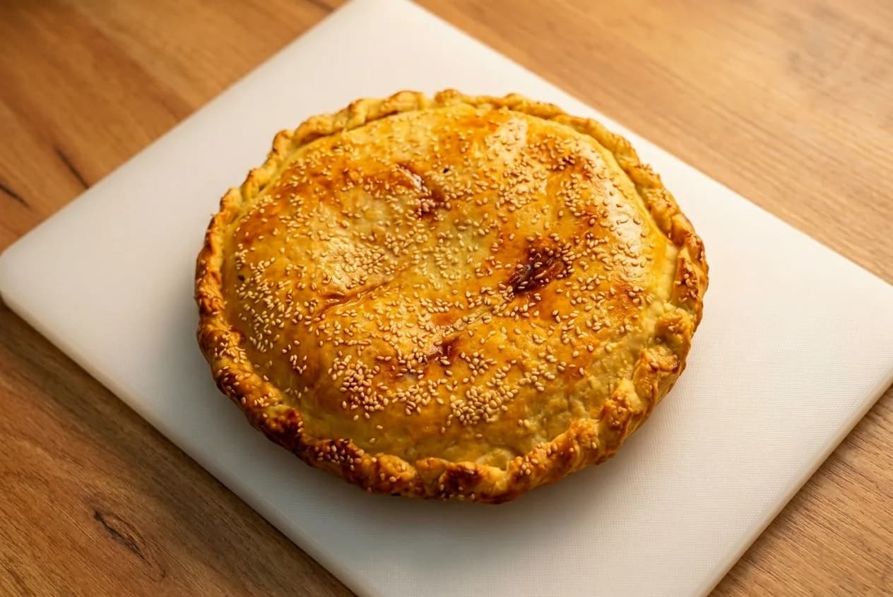 Пирог с курицей