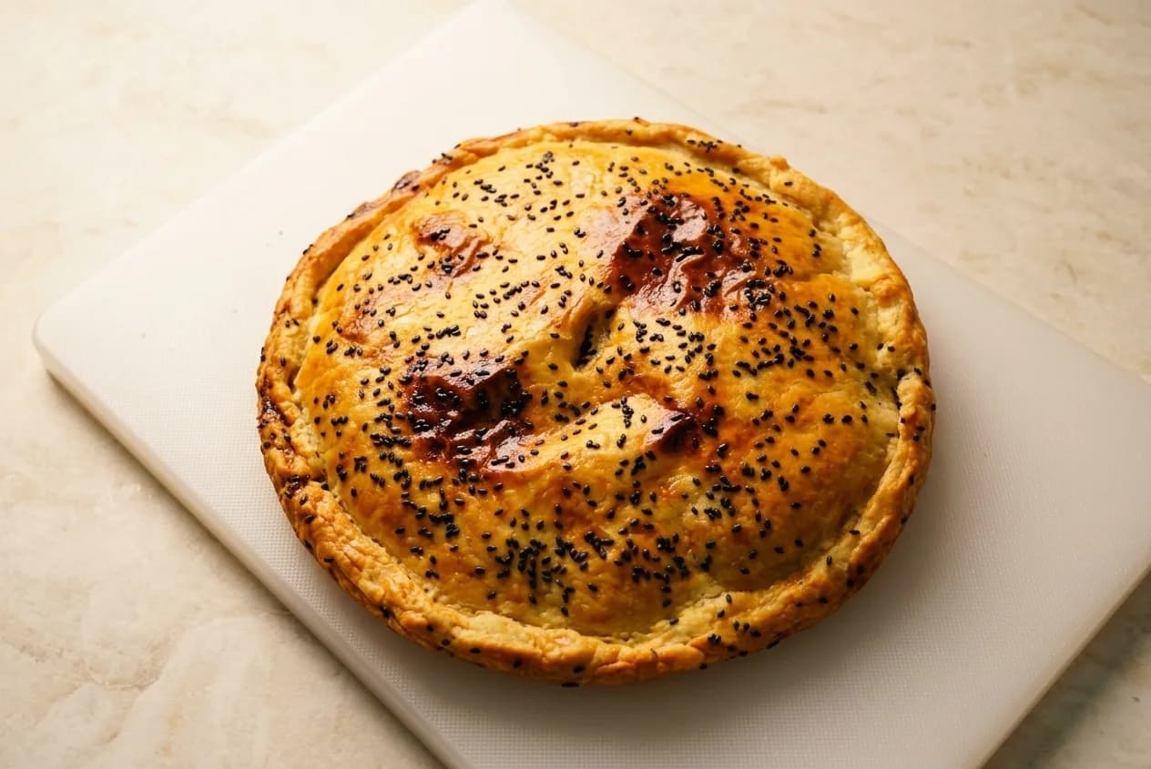 Пирог с говядиной